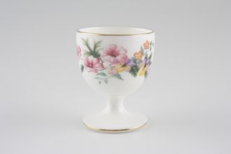 Wedgwood Downland - Gold Edge - Floral Egg Cup