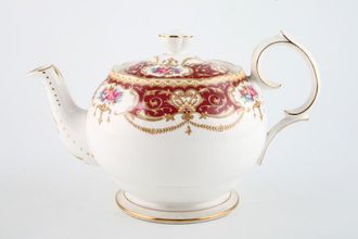 Queen Anne Regency Teapot 2pt