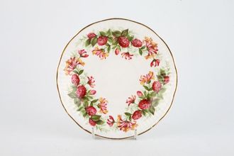 Queens Woman and Home Tea Saucer 5 3/4"