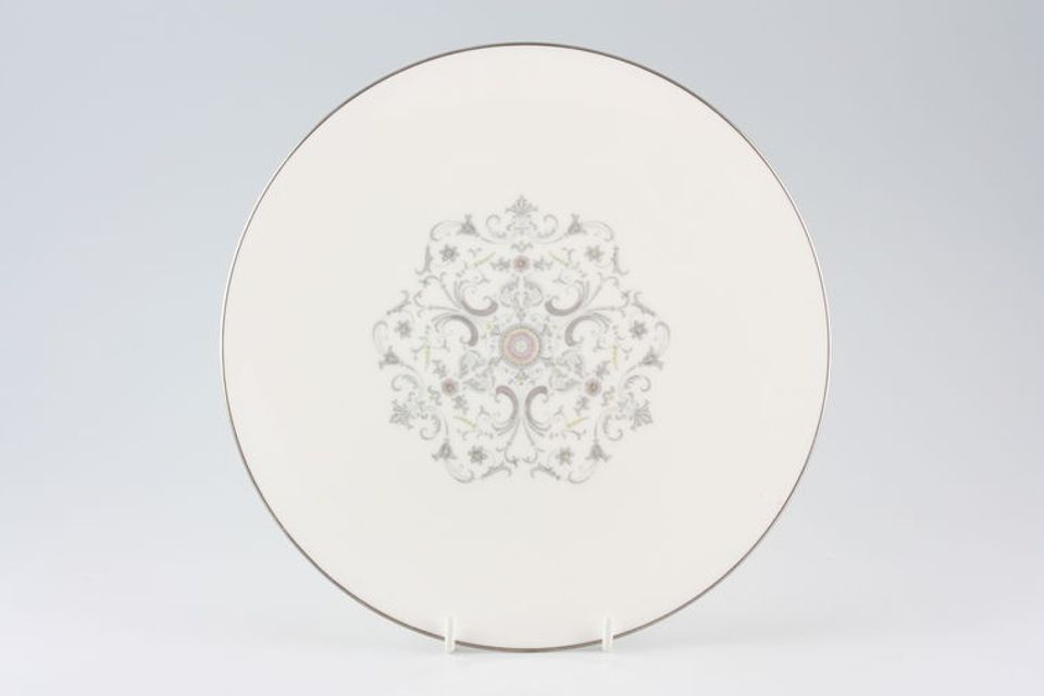 Royal Worcester Bridal Lace Breakfast / Lunch Plate 9 1/4"