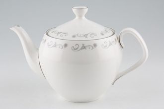 Royal Worcester Bridal Lace Teapot 2pt
