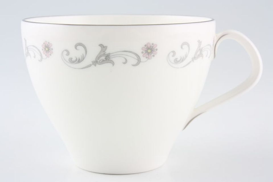 Royal Worcester Bridal Lace Teacup 3 5/8" x 2 3/4"