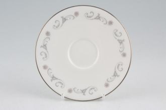 Sell Royal Worcester Bridal Lace Coffee Saucer 5 1/4"
