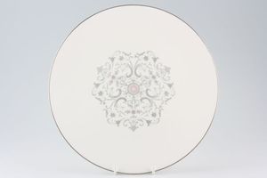 Royal Worcester Bridal Lace Dinner Plate