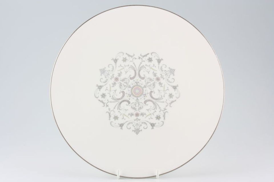Royal Worcester Bridal Lace Dinner Plate 10 3/4"