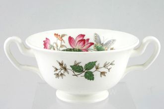 Wedgwood Charnwood Soup Cup 2 HANDLES [WITHOUT GOLD EDGE]