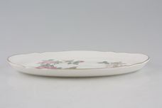 Wedgwood Charnwood Tray (Giftware) OVAL DRESSING TABLE TRAY 9 1/4" thumb 2
