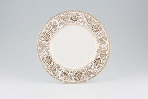 Wedgwood Gold Damask Breakfast / Lunch Plate