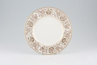 Wedgwood Gold Damask Breakfast / Lunch Plate 9"