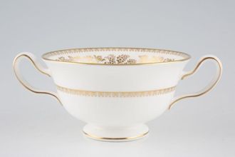 Sell Wedgwood Gold Damask Soup Cup 2 handles
