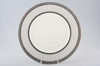Wedgwood Colonnade - Black Dinner Plate 10 1/2"