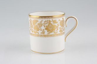 Sell Wedgwood Gold Damask Coffee/Espresso Can 2 1/8" x 2 1/4"