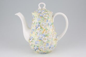 Sell Queens English Chintz Coffee Pot 2pt