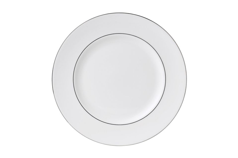 Wedgwood Signet Platinum Dinner Plate 10 3/4"