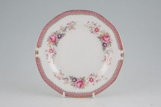 Queens Richmond Tea / Side Plate Smooth Edge - NO central pattern 6 3/8"