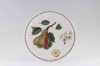 Sell Queens Hookers Fruit Cake Plate Round, Pear 9 1/4"