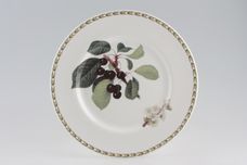 Queens Hookers Fruit Dinner Plate Black Cherries - sizes may vary slightly 10 5/8" thumb 2
