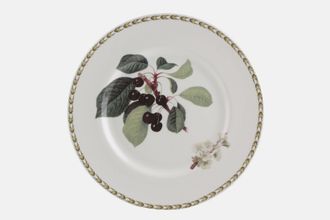 Sell Queens Hookers Fruit Dinner Plate Black Cherries - sizes may vary slightly 10 5/8"