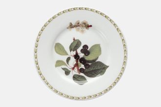 Sell Queens Hookers Fruit Salad/Dessert Plate Black Cherries 8 1/4"
