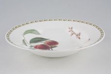 Queens Hookers Fruit Rimmed Bowl Peach 8 1/4" thumb 1