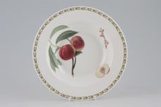 Queens Hookers Fruit Rimmed Bowl Peach 8 1/4" thumb 2