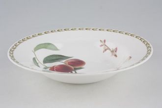 Sell Queens Hookers Fruit Rimmed Bowl Peach 8 1/4"