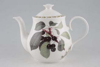 Sell Queens Hookers Fruit Teapot Black Cherries - Not Footed 1 3/4pt
