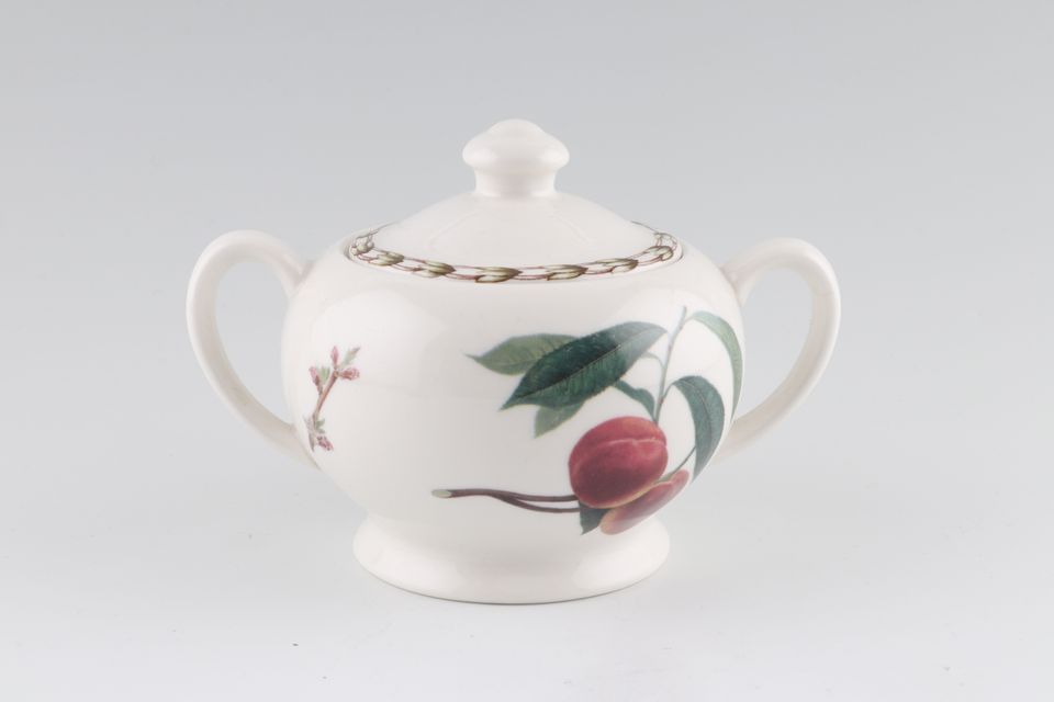 Queens Hookers Fruit Sugar Bowl - Lidded (Tea) 2 handles
