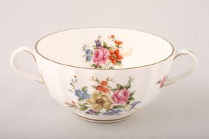 Royal Worcester Roanoke - White Soup Cup