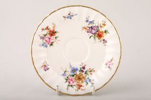 Royal Worcester Roanoke - White Soup Cup Saucer
