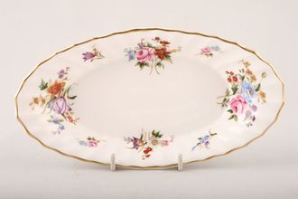 Royal Worcester Roanoke - White Serving Dish Pickle Dish 7 7/8" x 4 1/8"