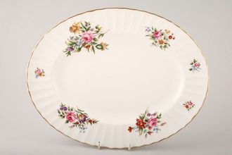 Sell Royal Worcester Roanoke - White Oval Platter 17 1/4"