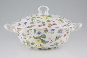 Queens Country Meadow Vegetable Tureen with Lid