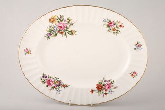 Sell Royal Worcester Roanoke - White Oval Platter 15 3/4"