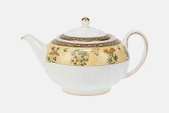 Wedgwood India Teapot Gold on spout 2pt