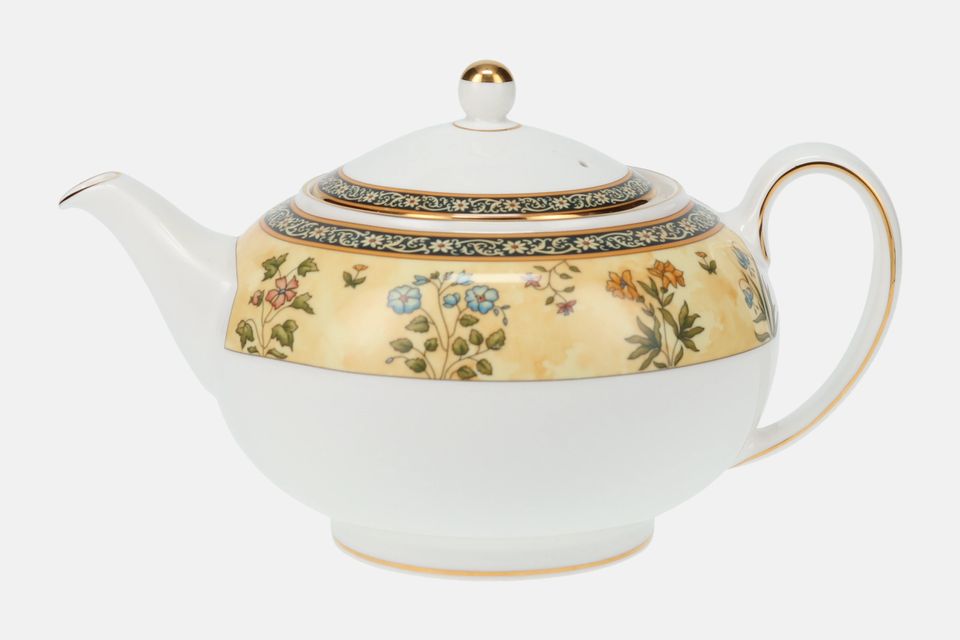 Wedgwood India Teapot Gold on spout 2pt