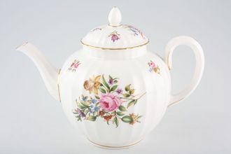 Royal Worcester Roanoke - White Teapot 2 1/4pt