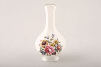 Royal Worcester Roanoke - White Bud Vase 4 1/2"