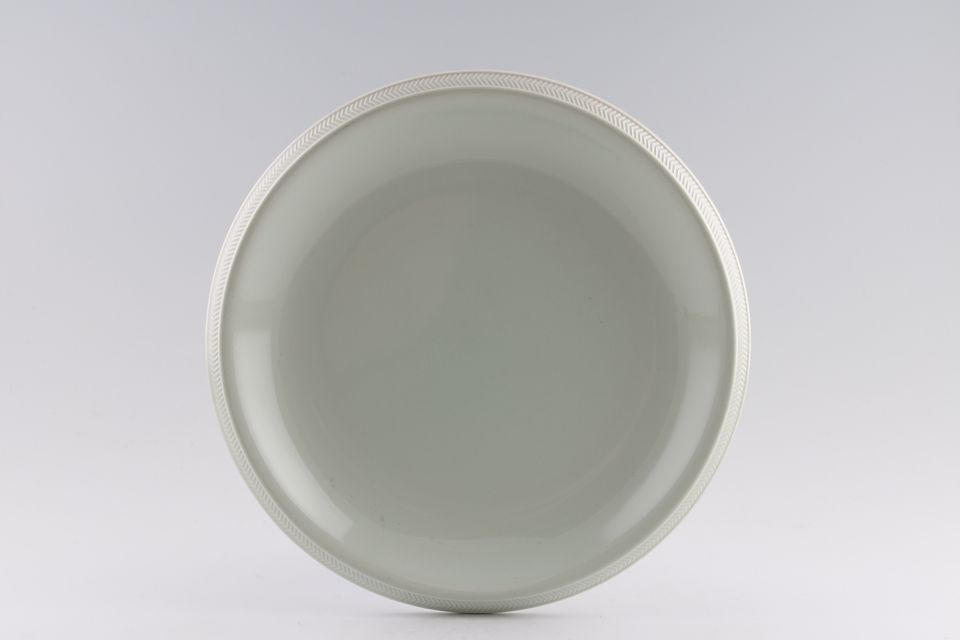 Wedgwood Weekday Weekend - Pale Green Dinner Plate 10"