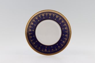 Royal Worcester Imperial - Blue Tea Saucer 5 3/4"