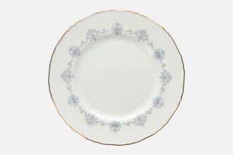 Royal Worcester Blue Medallion Dinner Plate 10 3/4"
