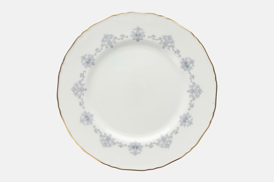 Royal Worcester Blue Medallion Dinner Plate 10 3/4"