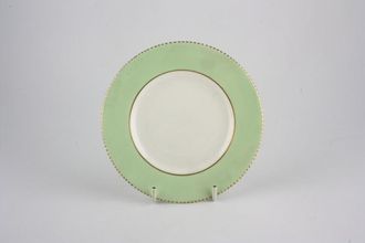 Wedgwood April - Green Tea / Side Plate White Centre 6"