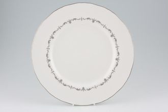 Sell Royal Worcester Silver Chantilly Dinner Plate 10 7/8"