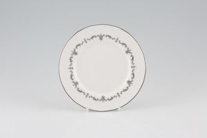 Royal Worcester Silver Chantilly Tea / Side Plate