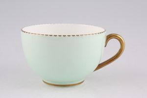 Wedgwood April - Mint Green Teacup