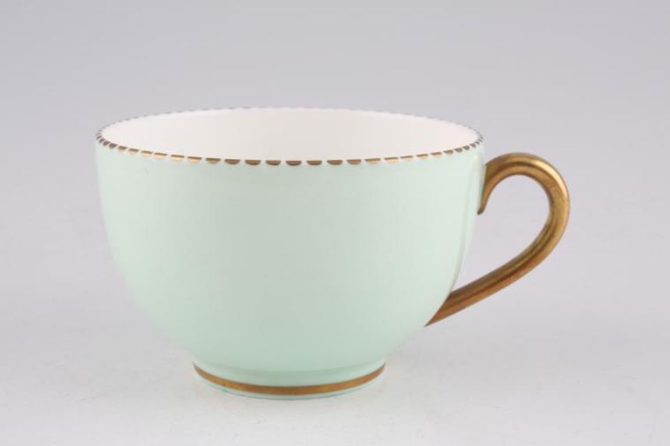 Wedgwood April - Mint Green Teacup 3 1/2" x 2 1/4"
