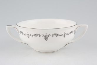 Sell Royal Worcester Silver Chantilly Soup Cup 2 handles 4 1/2"