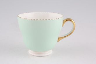 Wedgwood April - Mint Green Coffee Cup 2 5/8" x 2 1/4"