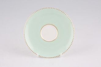 Sell Wedgwood April - Mint Green Coffee Saucer 5"